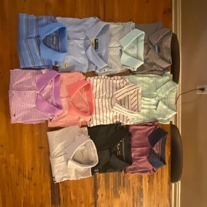 10 Polo shirts bundle